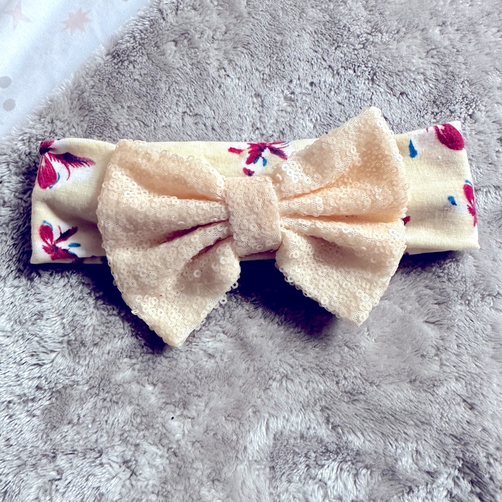 Baby Head Bow